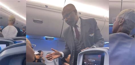 In the clip posted to Instagram on Friday (Nov. 10), the gospel artist is told to sit down by the flight attendant. "I sing for the Lord," she said. "I sing for the Lord," she said. "I'm doing ...